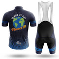 There Is No Planet B V4 - Men's Cycling Kit-Full Set-Global Cycling Gear