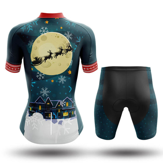 Christmas Night - Cycling Kit-Full Set-Global Cycling Gear