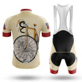 Georgia State Riding Club - Men's Cycling Kit-Full Set-Global Cycling Gear