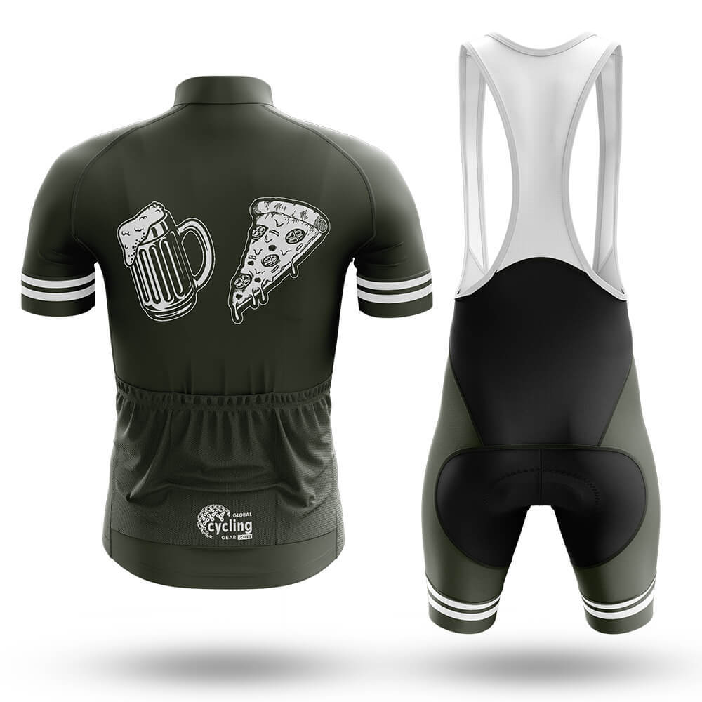 Pizza And Beer - Men's Cycling Kit-Full Set-Global Cycling Gear