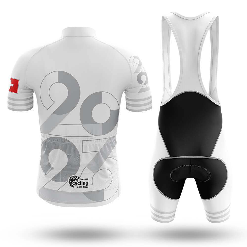 Switzerland 2023 V2 - Men's Cycling Kit - Global Cycling Gear