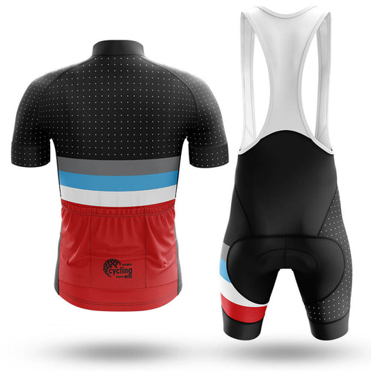 Retro Colors - Men's Cycling Kit-Full Set-Global Cycling Gear
