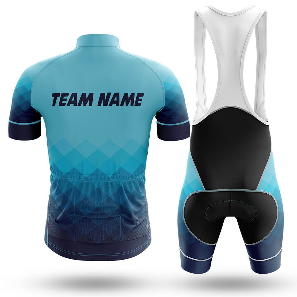 Custom Team Name M15 - Men's Cycling Kit-Full Set-Global Cycling Gear