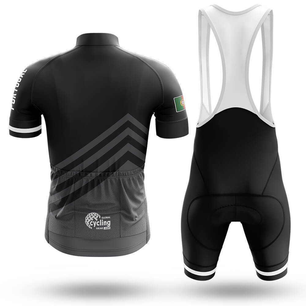 Portugal S5 Black - Men's Cycling Kit-Full Set-Global Cycling Gear
