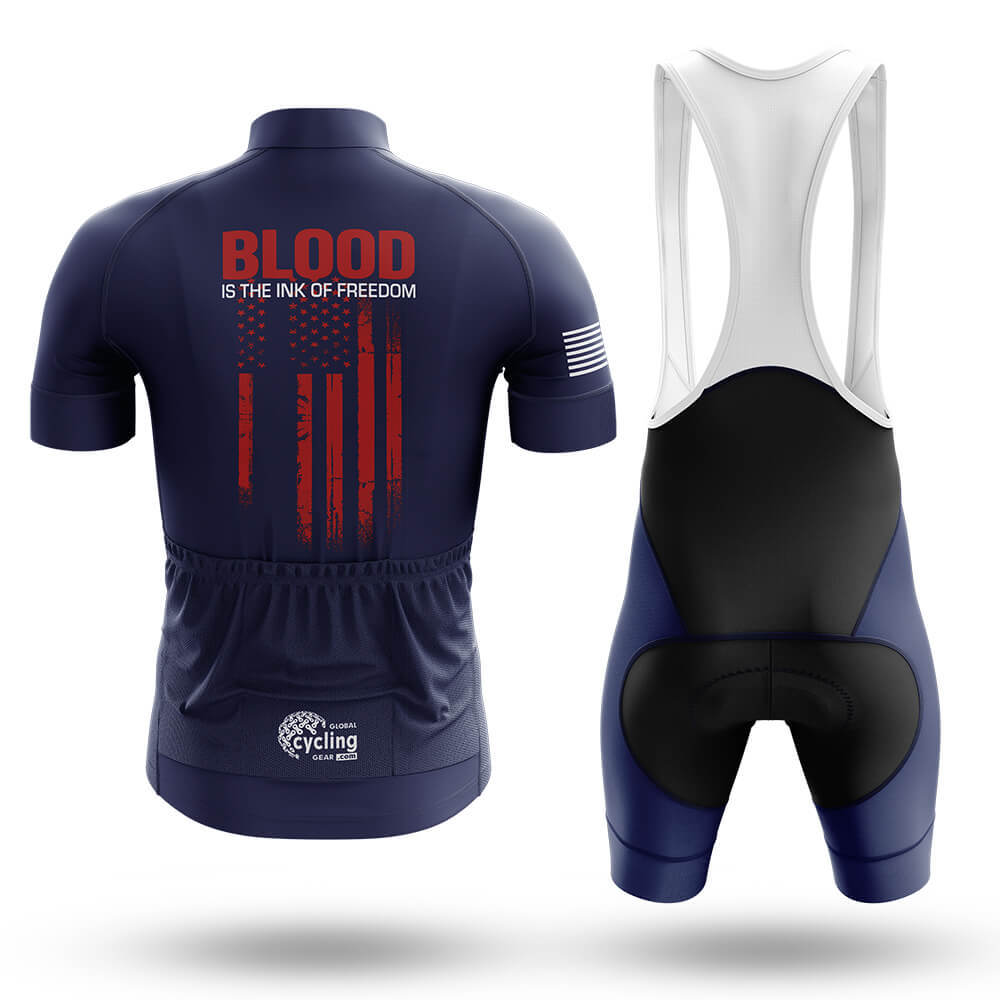 The Ink Of Freedom - Men's Cycling Kit - Global Cycling Gear