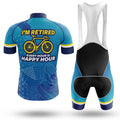 Happy Cycling Hour - Men's Cycling Kit-Full Set-Global Cycling Gear