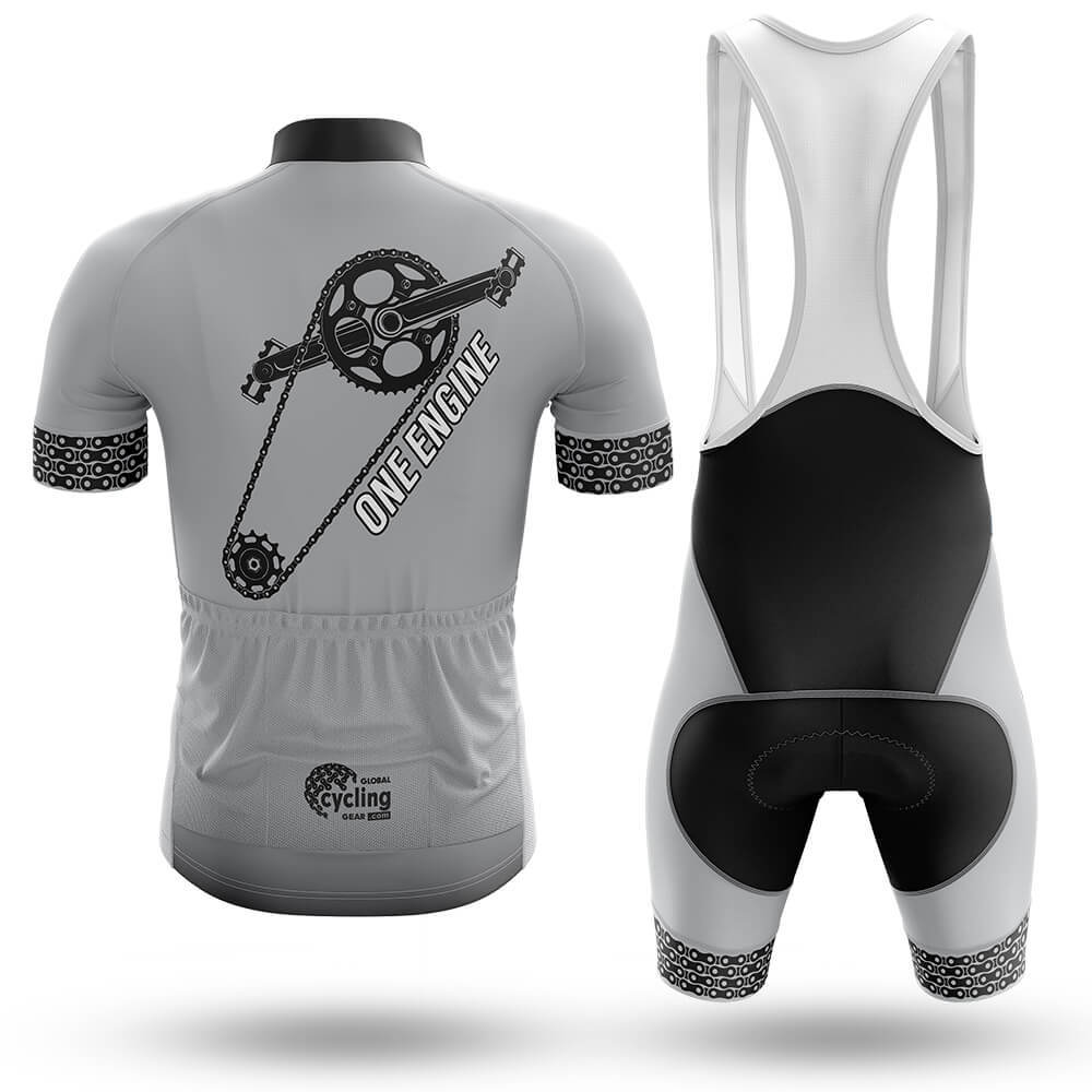 One Engine - Men's Cycling Kit-Full Set-Global Cycling Gear