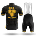 Bee Amazing - Men's Cycling Kit-Full Set-Global Cycling Gear