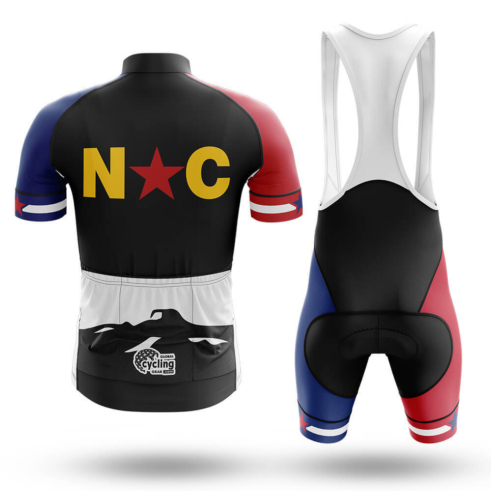North Carolina Symbol - Men's Cycling Kit - Global Cycling Gear