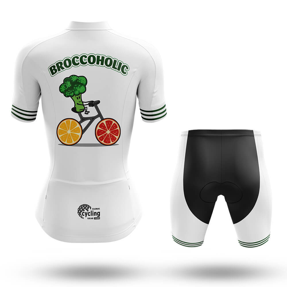 Broccoholic - Women's Cycling Kit-Full Set-Global Cycling Gear