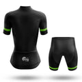 Vegan Body - Women's Cycling Kit-Full Set-Global Cycling Gear