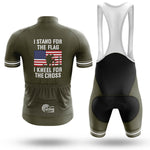 Stand For The Flag - Men's Cycling Kit-Full Set-Global Cycling Gear