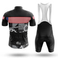 USA Gear - Men's Cycling Kit-Full Set-Global Cycling Gear