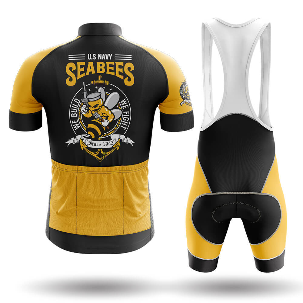 U.S Navy Seabees - Men's Cycling Kit-Full Set-Global Cycling Gear