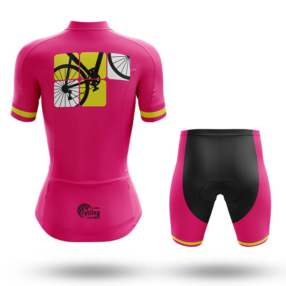 Ride Freely - Women's Cycling Kit-Full Set-Global Cycling Gear