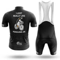 Really Like Penguins - Men's Cycling Kit-Full Set-Global Cycling Gear