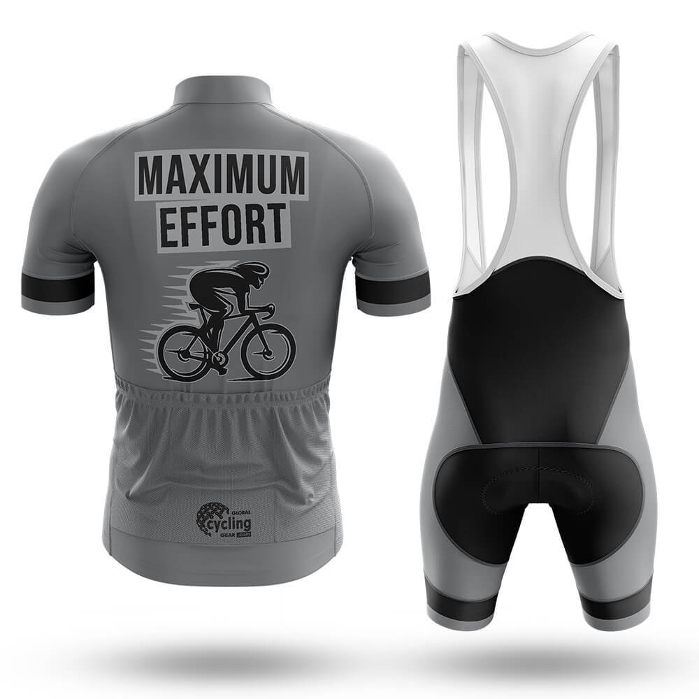 Maximum Effort - Men's Cycling Kit-Full Set-Global Cycling Gear