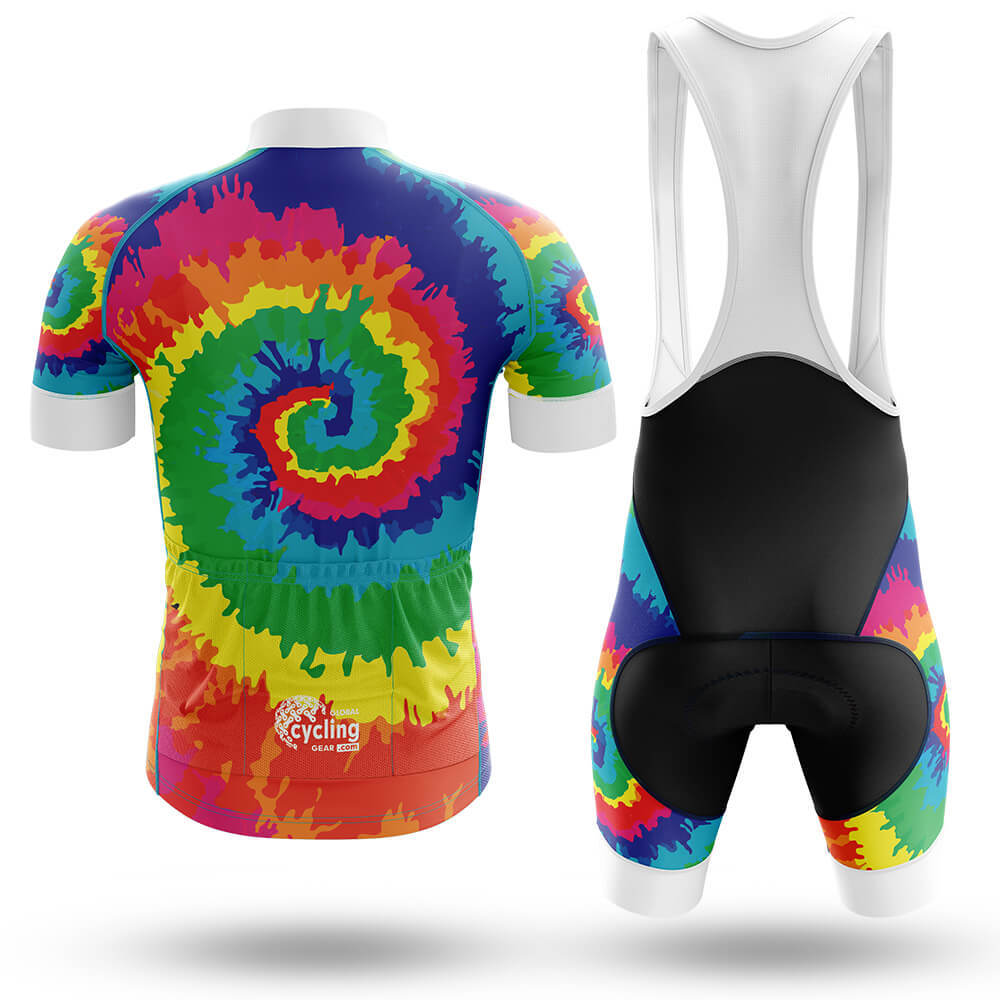 Hippie Tie Dye - Men's Cycling Kit-Full Set-Global Cycling Gear