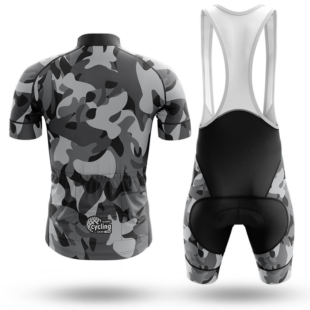 Grey - Men's Cycling Kit-Full Set-Global Cycling Gear