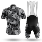 Grey - Men's Cycling Kit-Full Set-Global Cycling Gear