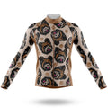 Yorkshire Terriers - Men's Cycling Kit-Long Sleeve Jersey-Global Cycling Gear