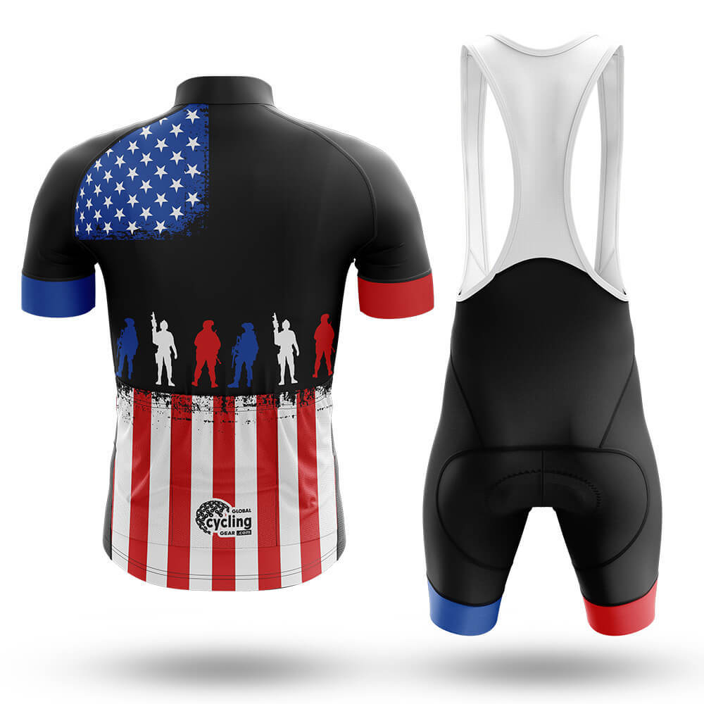 Fight For Freedom - Men's Cycling Kit - Global Cycling Gear