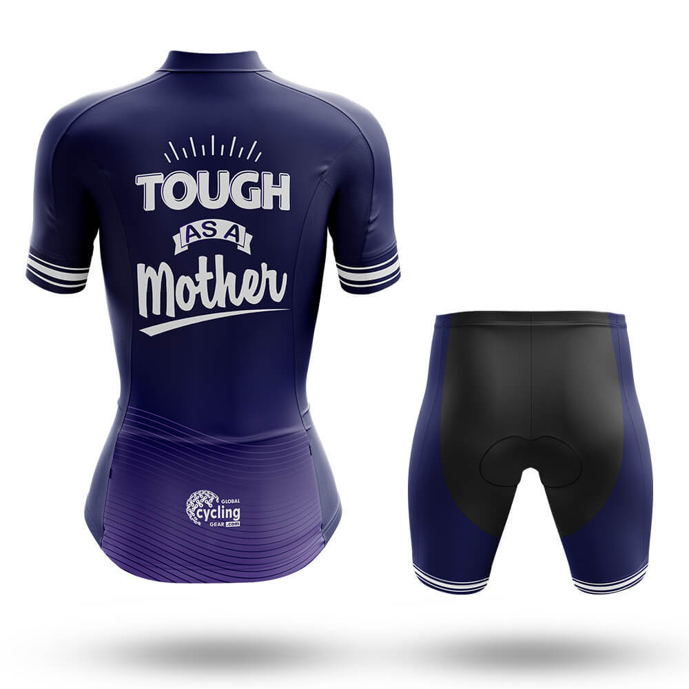 Tough As A Mother - Women's Cycling Kit-Full Set-Global Cycling Gear
