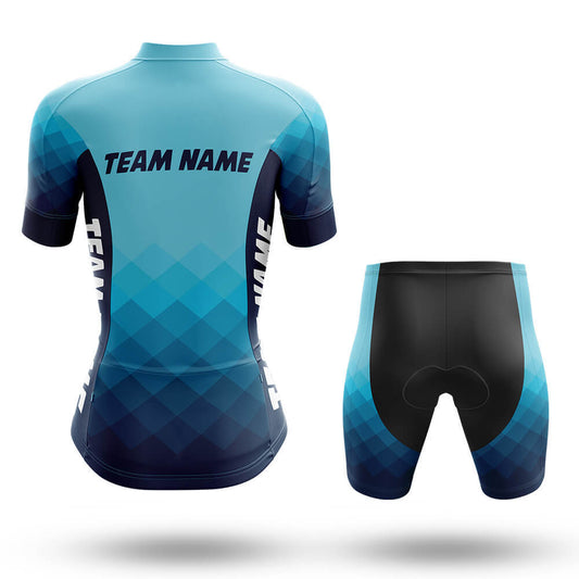 Custom Team Name M15 - Women's Cycling Kit-Full Set-Global Cycling Gear