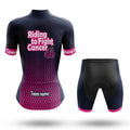 Riding To Fight Cancer - Mark Cooks - Women's Cycling Kit - Global Cycling Gear