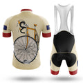 Kansas Riding Club - Men's Cycling Kit-Full Set-Global Cycling Gear