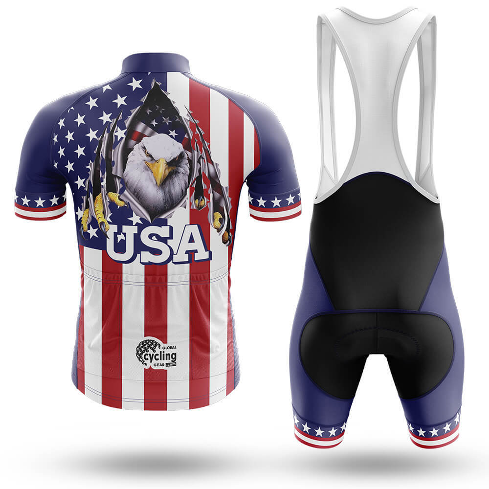 Eagle USA V2 - Men's Cycling Kit-Full Set-Global Cycling Gear