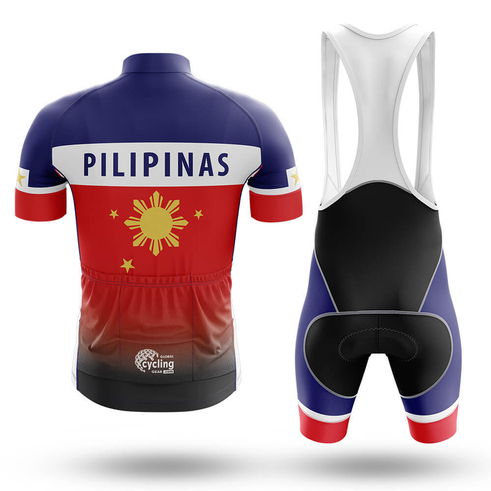 Philippines Flag V2 - Men's Cycling Kit - Global Cycling Gear