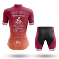 Real Girls Go Cycling V3 - Women's Cycling Kit-Full Set-Global Cycling Gear