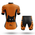 Peek A Boo Cat - Women's Cycling Kit - Global Cycling Gear