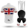 Great Britain Flag - Men's Cycling Kit-Full Set-Global Cycling Gear