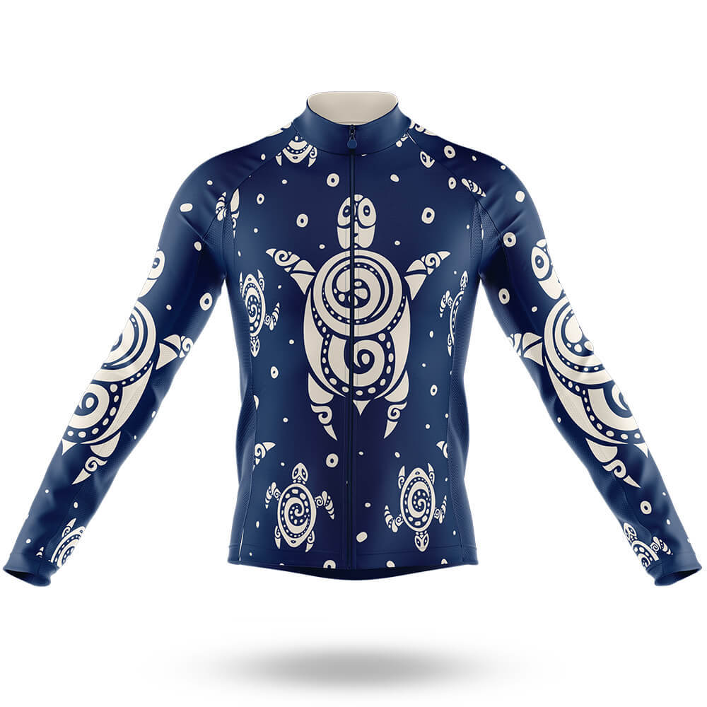 Turtle Lover - Men's Cycling Kit-Short Sleeve Jersey-Global Cycling Gear