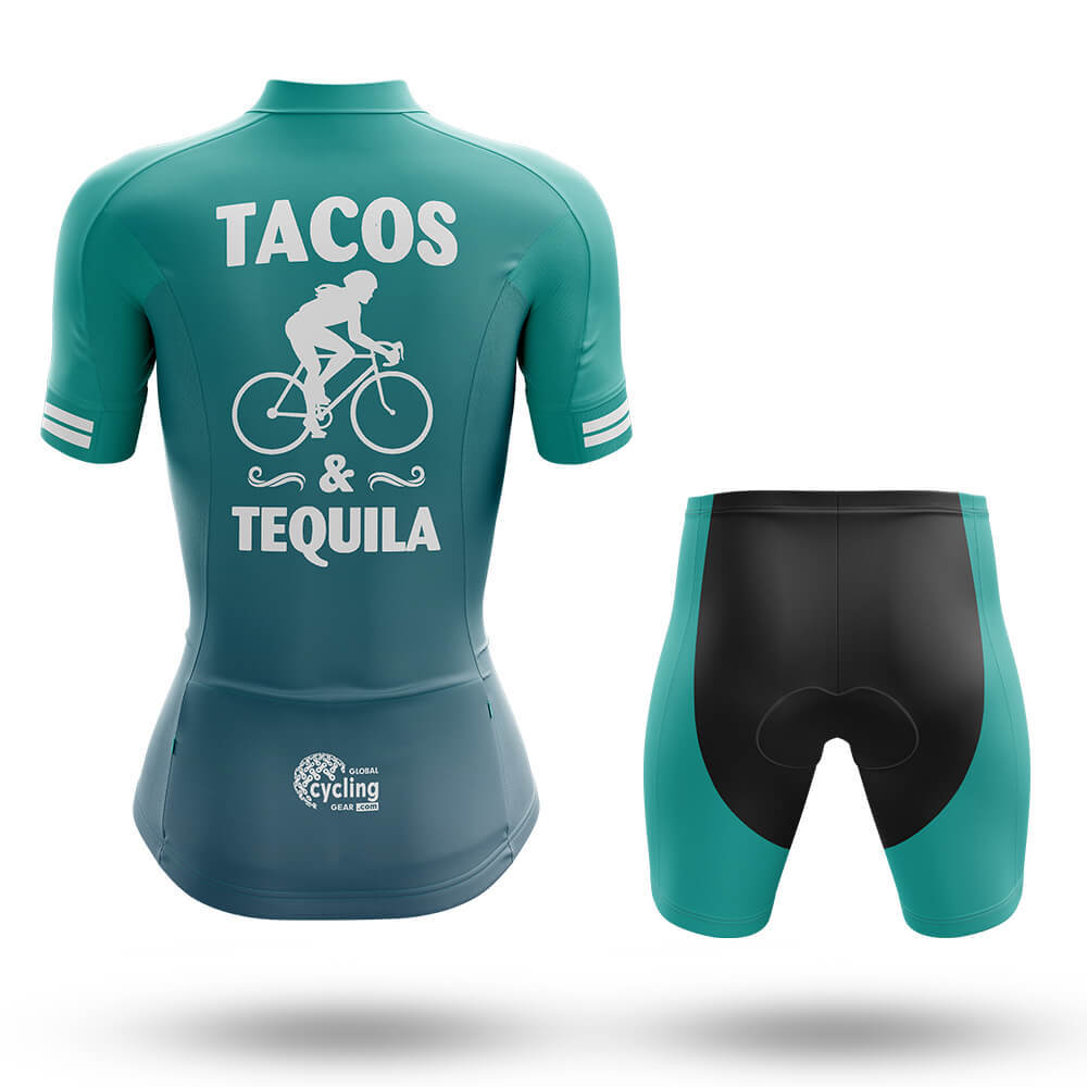 Tacos & Tequila - Women's Cycling Kit-Full Set-Global Cycling Gear