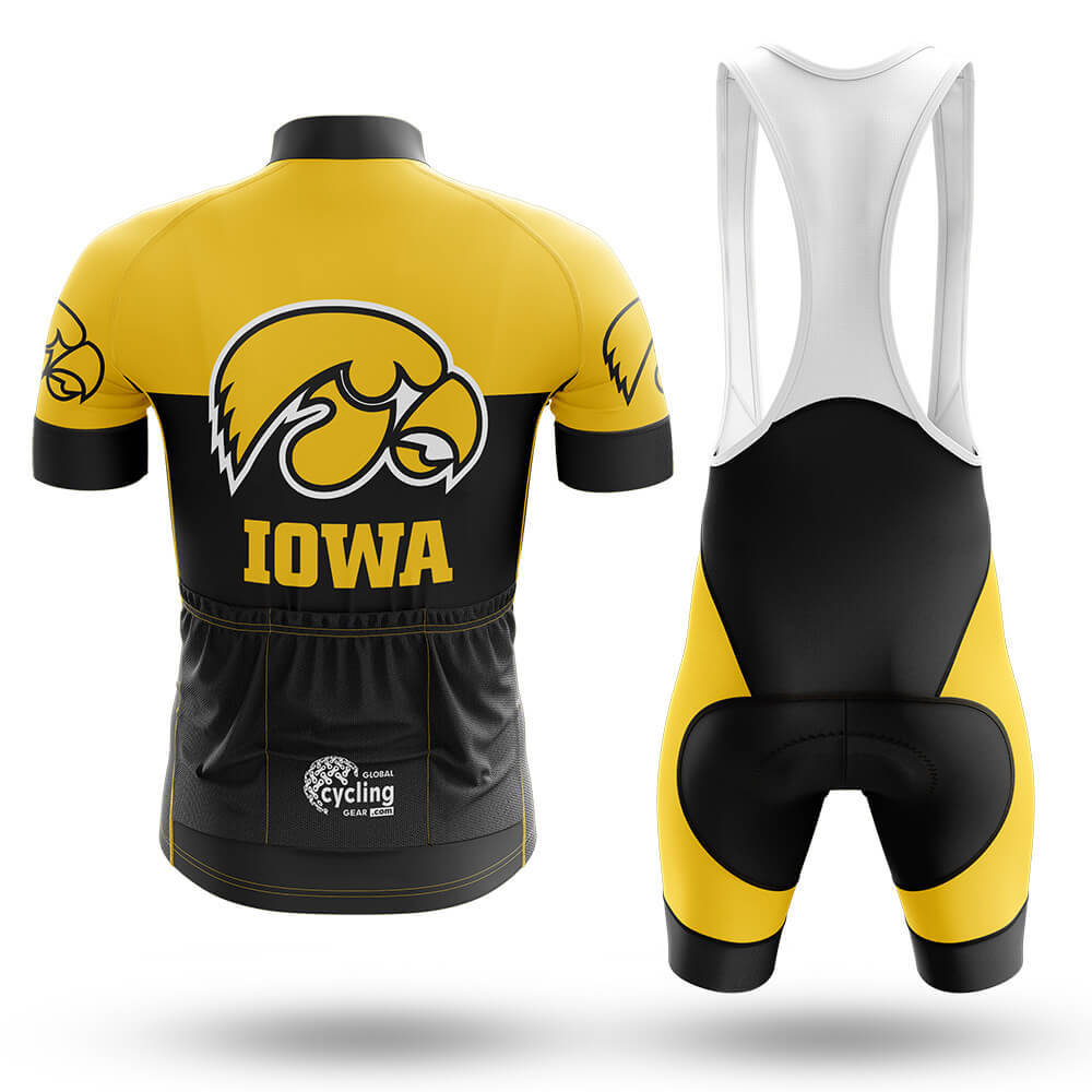 University of Iowa V2 - Men's Cycling Kit Global Cycling Gear