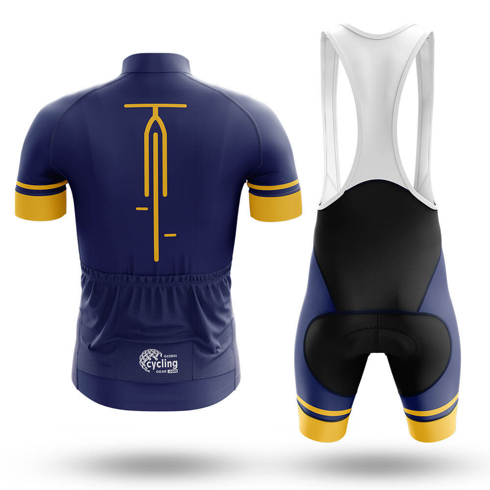 Minimal Bicycle - Men's Cycling Kit-Full Set-Global Cycling Gear