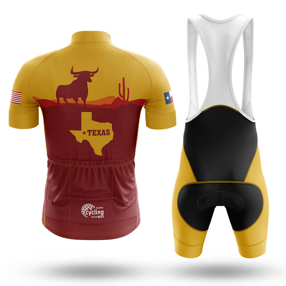Love Texas - Men's Cycling Kit-Full Set-Global Cycling Gear
