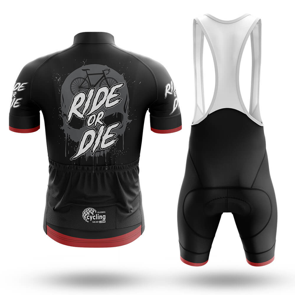 Ride Or Die V9 - Men's Cycling Kit-Full Set-Global Cycling Gear