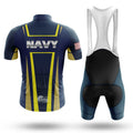 USN Team - Men's Cycling Kit-Full Set-Global Cycling Gear