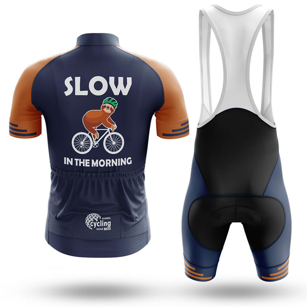 Slow In The Morning - Men's Cycling Kit-Full Set-Global Cycling Gear