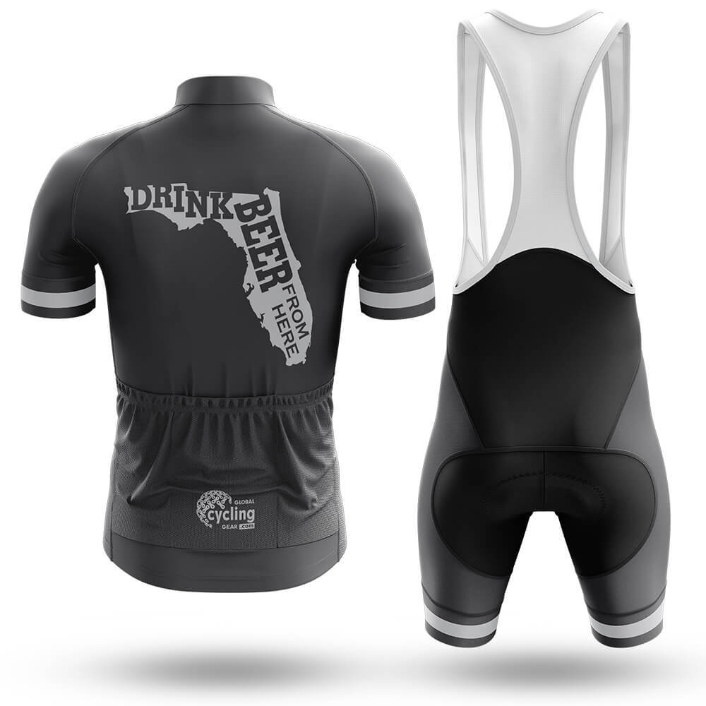 Drink Beer From Here - Men's Cycling Kit-Full Set-Global Cycling Gear