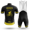 Best Grandpa - Men's Cycling Kit-Full Set-Global Cycling Gear