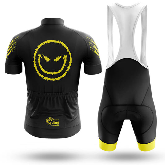 Evil Smile Face - Men's Cycling Kit-Full Set-Global Cycling Gear