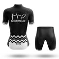 Faith Hope Love - Women - Cycling Kit-Full Set-Global Cycling Gear