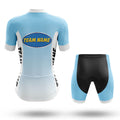 Custom Team Name M28 - Women's Cycling Kit-Full Set-Global Cycling Gear