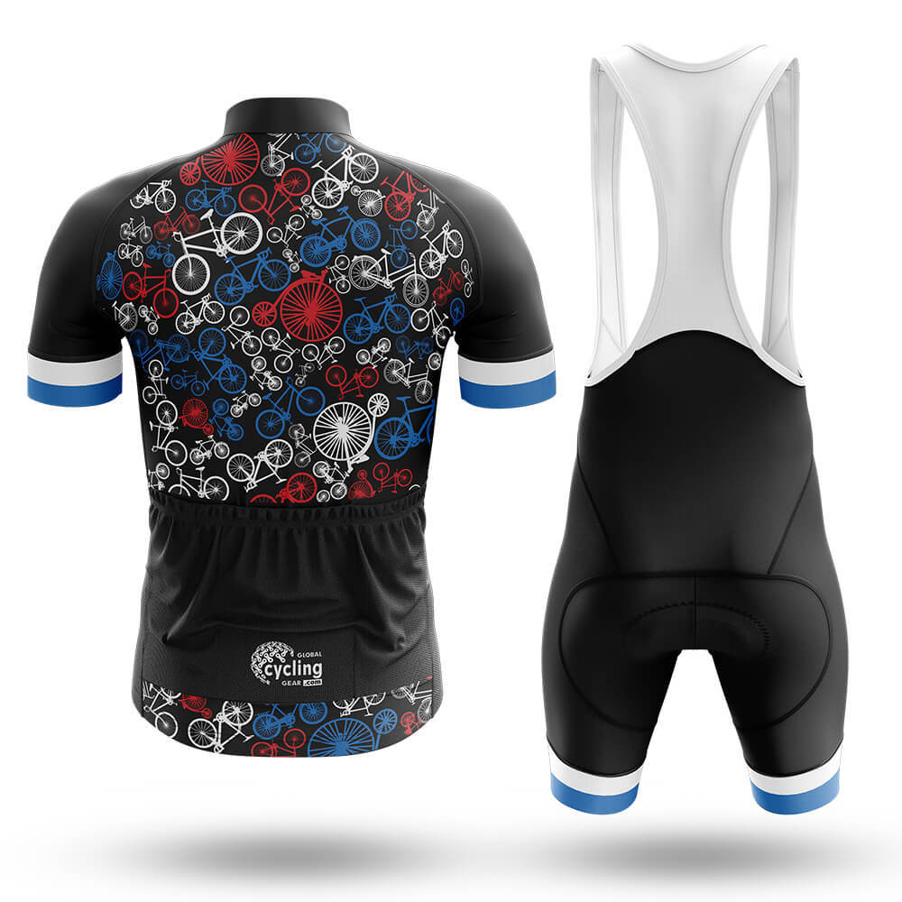 USA Bicycles - Men's Cycling Kit-Full Set-Global Cycling Gear