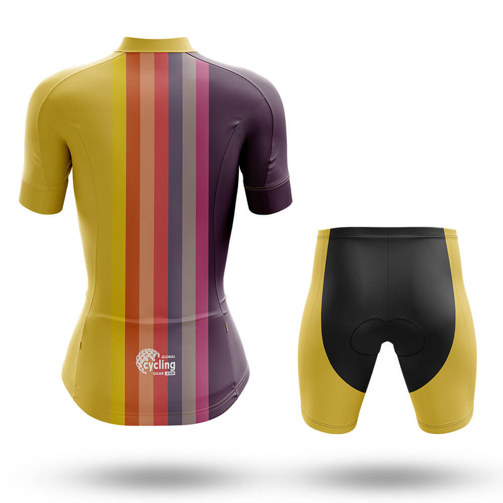 Sunburnt Rainbow - Women's Cycling Kit - Global Cycling Gear